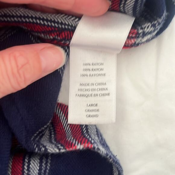 Rails plaid button down shirt. Size L - Picture 6 of 7